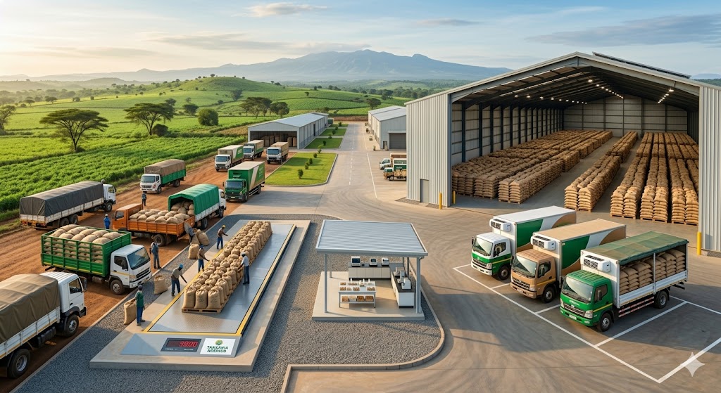 Structured Farm-to-Market Delivery